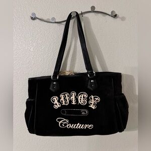 Juicy couture diaper bag
